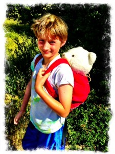 Douglas and Fluffy