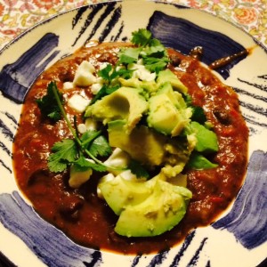 black bean soup final