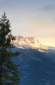 Switzerland balcony pic